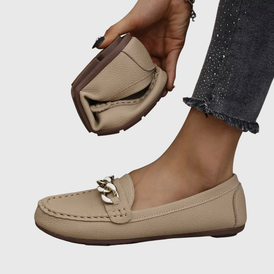 Marlowe™ | Women's Comfort Chain Loafers