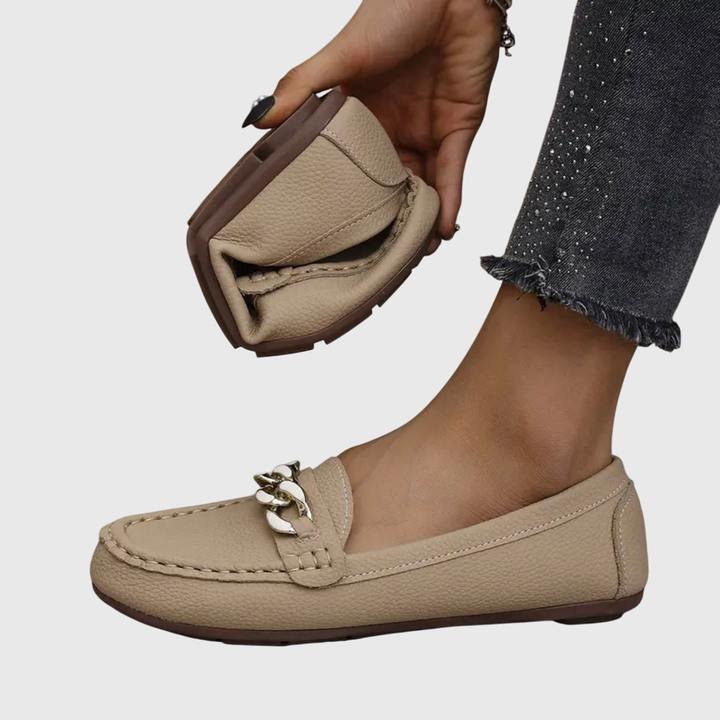 Marlowe™ | Women's Comfort Chain Loafers