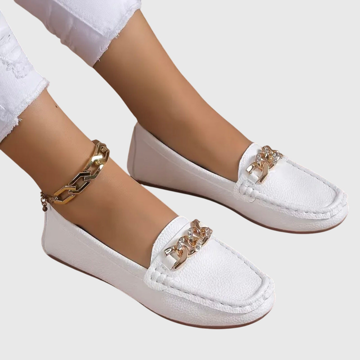 Marlowe™ | Women's Comfort Chain Loafers