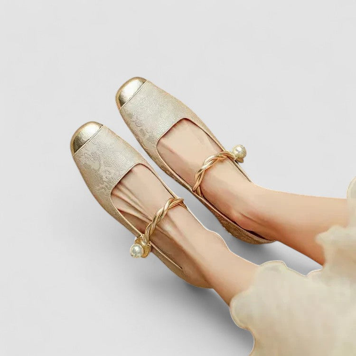 Mireille™ | Women's Elegant Satin Mary Jane Heels