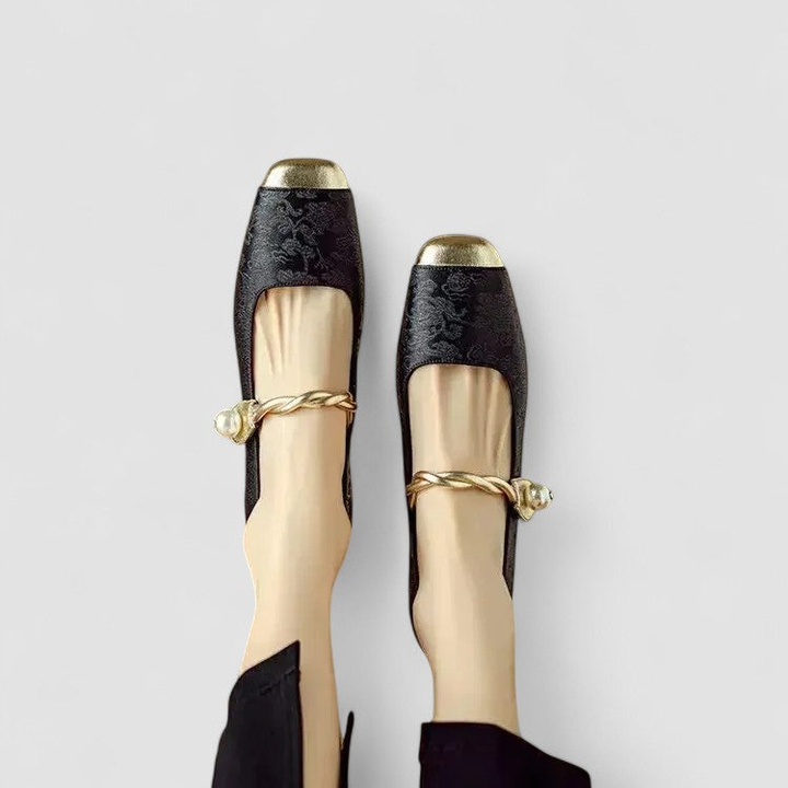 Mireille™ | Women's Elegant Satin Mary Jane Heels