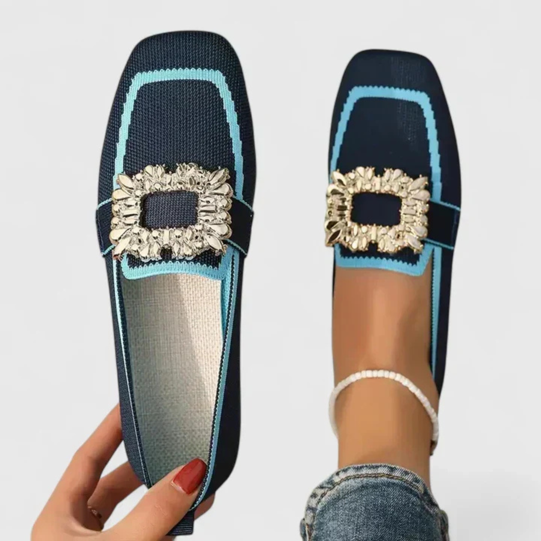 Niamh™ | Women's Breathable Embellished Loafers