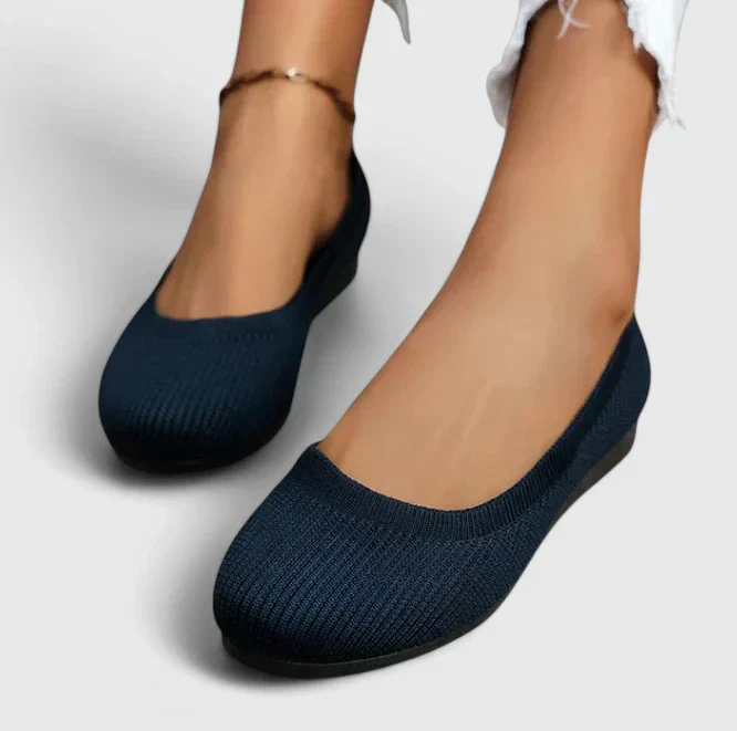 Norah™ | Women's Soft Knit Ballet Flats
