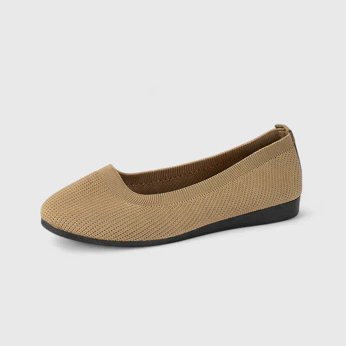 Norah™ | Women's Soft Knit Ballet Flats