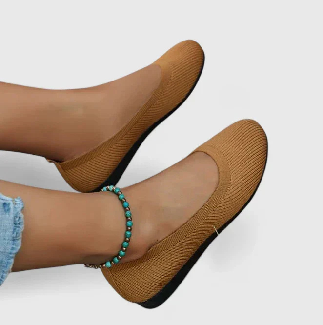 Norah™ | Women's Soft Knit Ballet Flats