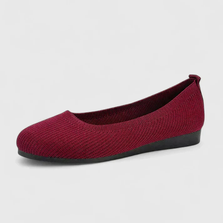 Norah™ | Women's Soft Knit Ballet Flats