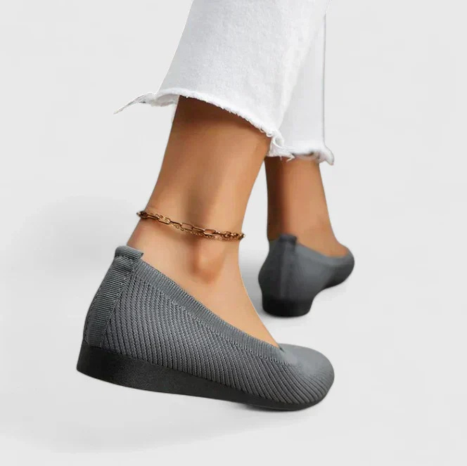 Norah™ | Women's Soft Knit Ballet Flats