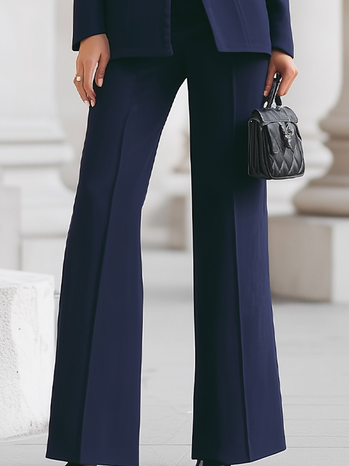 Octavia™ | Women's Elegant Blazer & Pants Suit