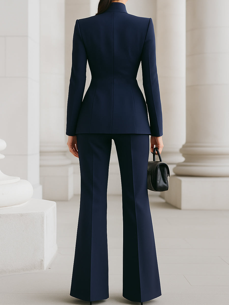 Octavia™ | Women's Elegant Blazer & Pants Suit