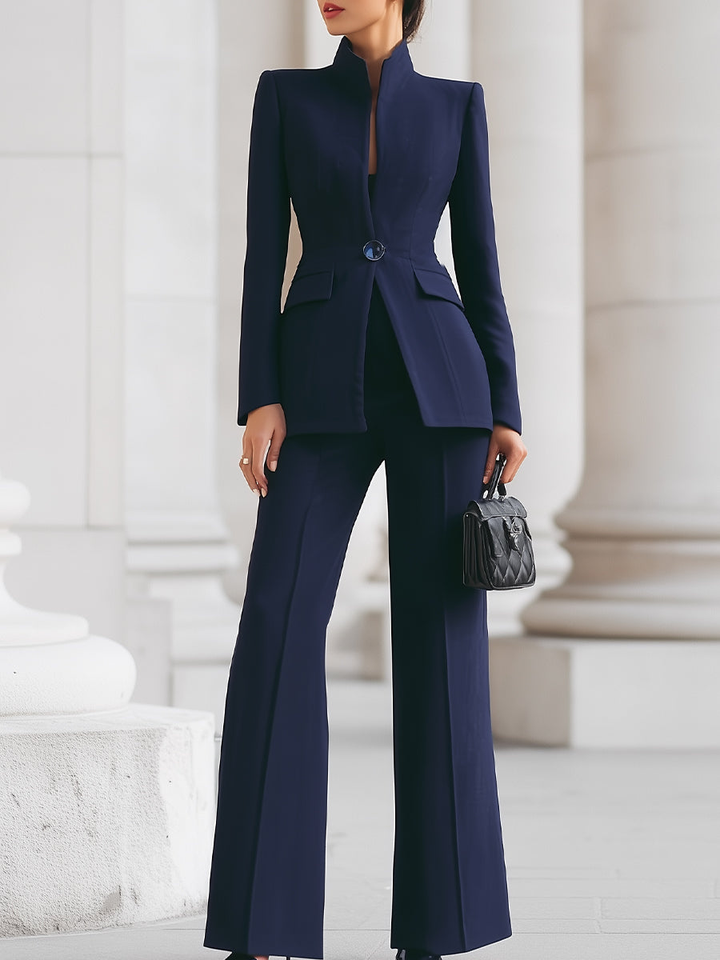Octavia™ | Women's Elegant Blazer & Pants Suit