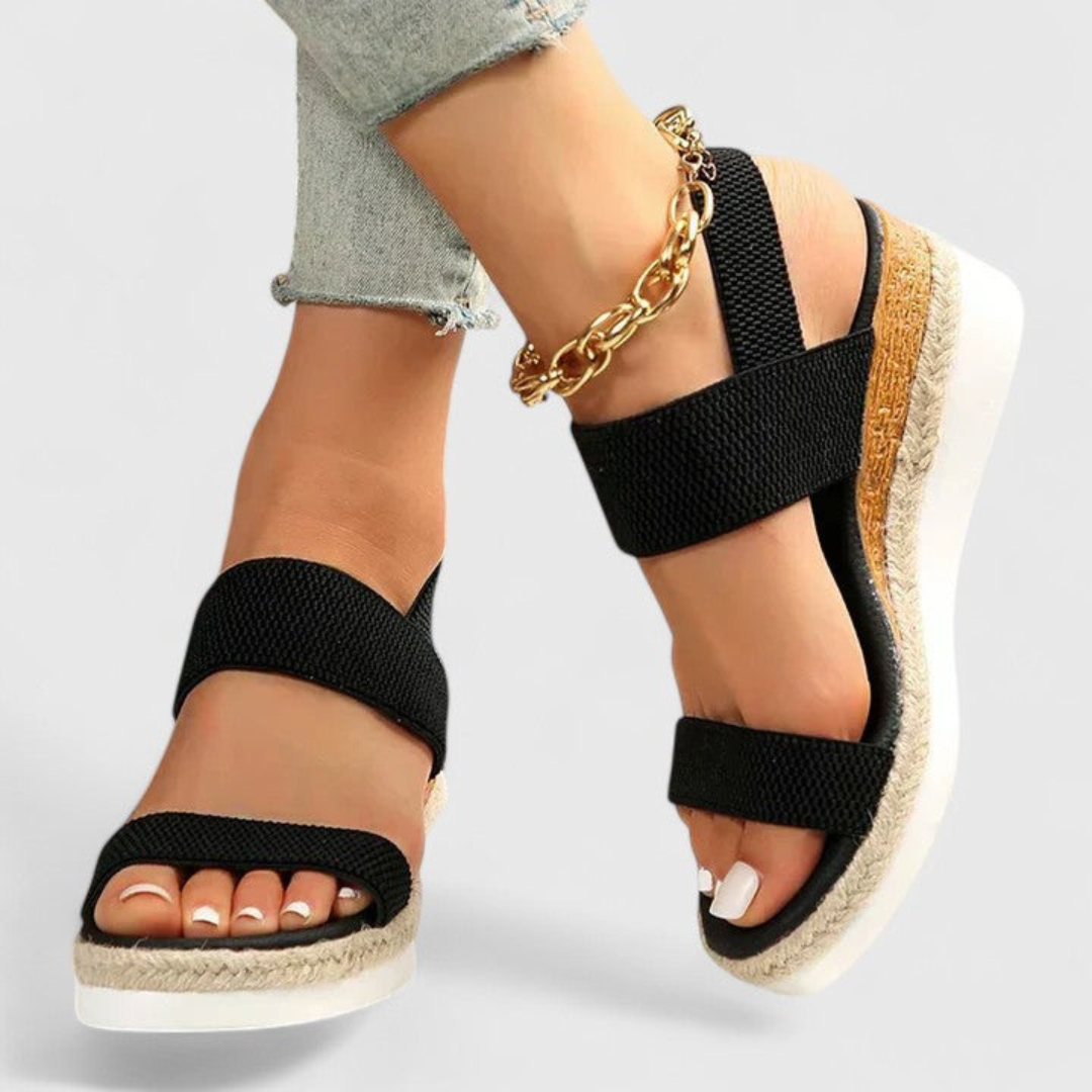 Priya™ | Women's Comfort Wedge Sandals