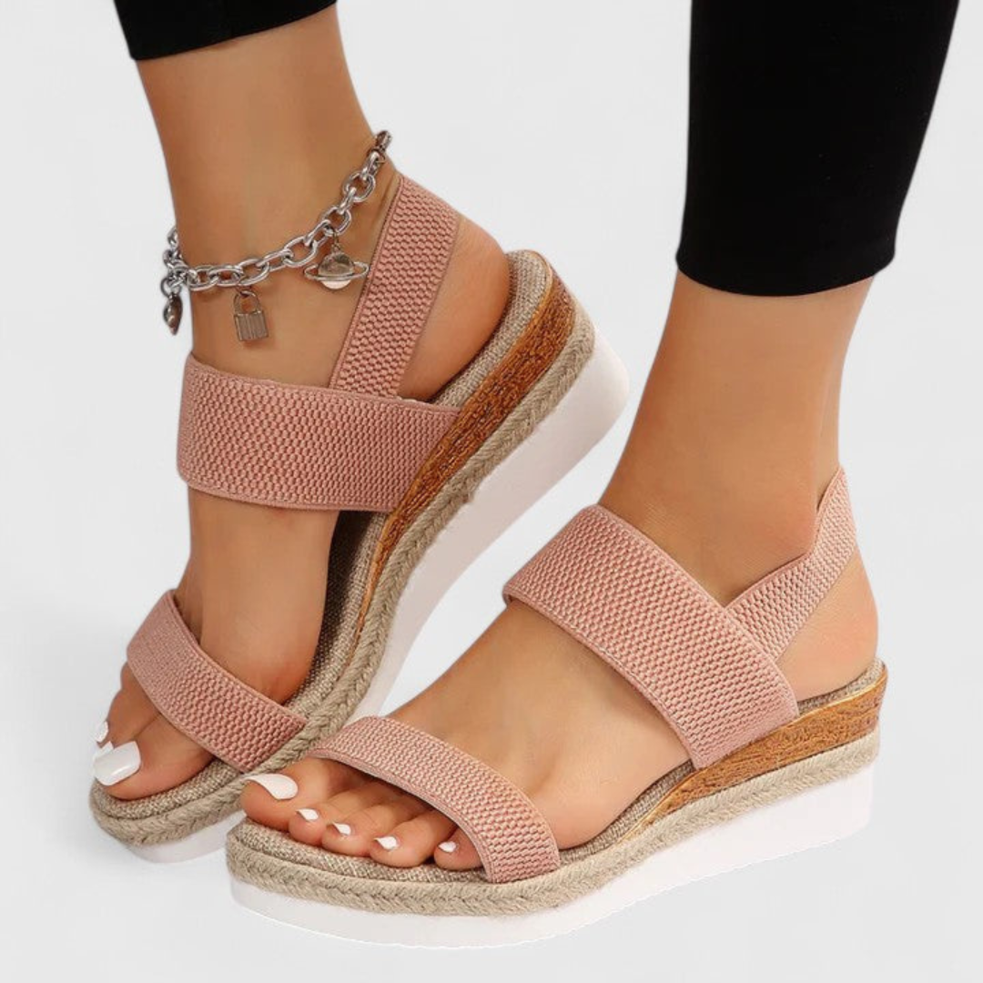 Priya™ | Women's Comfort Wedge Sandals