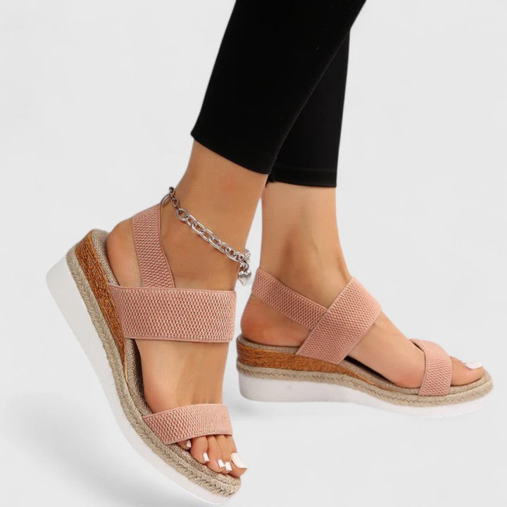 Priya™ | Women's Comfort Wedge Sandals