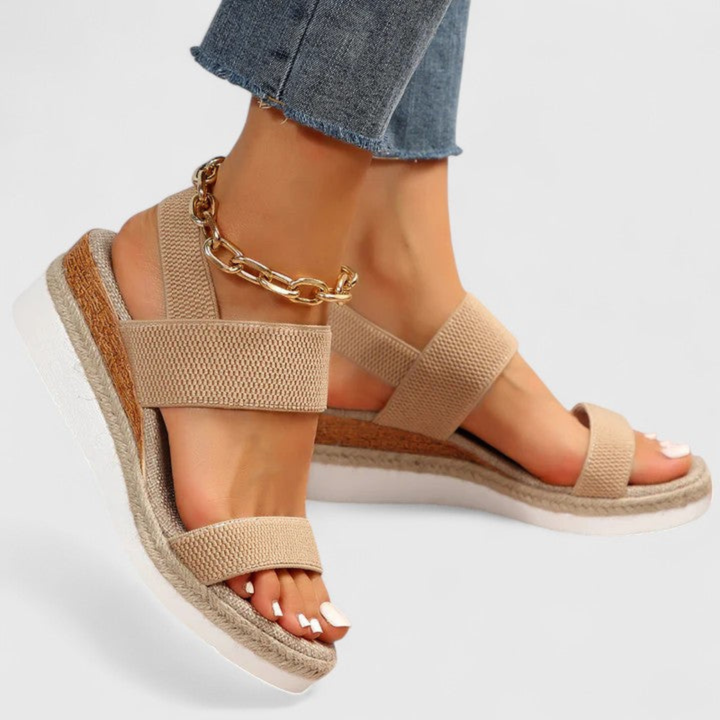 Priya™ | Women's Comfort Wedge Sandals
