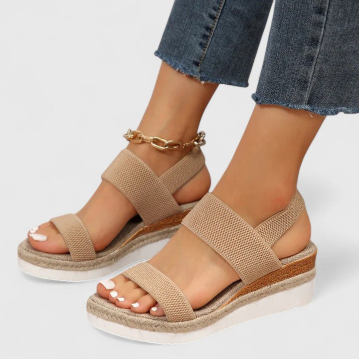 Priya™ | Women's Comfort Wedge Sandals