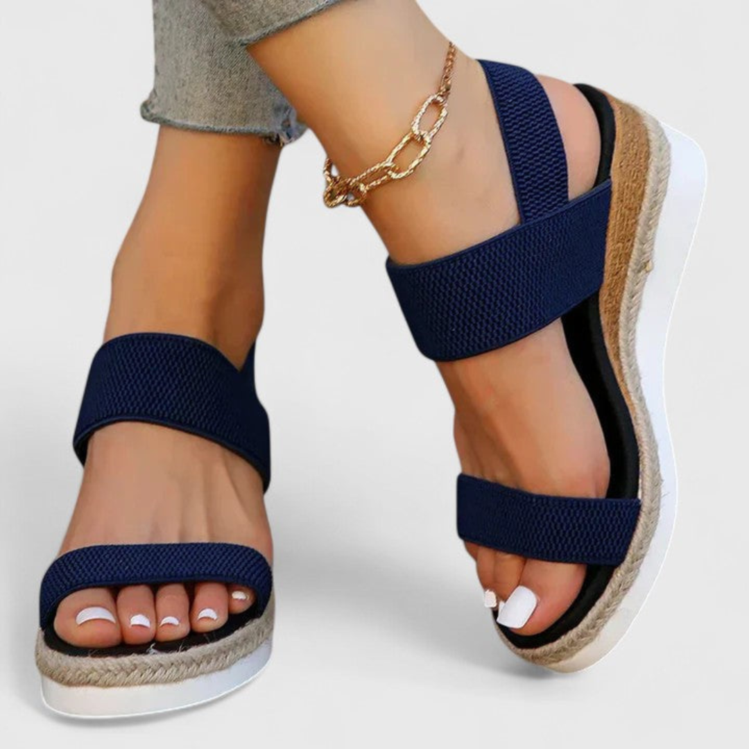 Priya™ | Women's Comfort Wedge Sandals