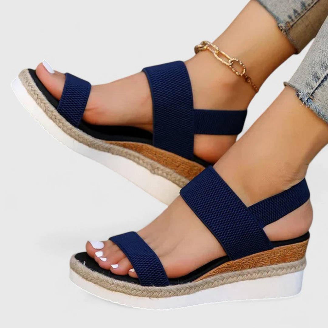 Priya™ | Women's Comfort Wedge Sandals