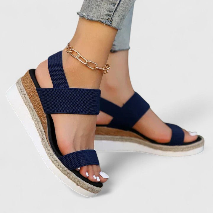 Priya™ | Women's Comfort Wedge Sandals