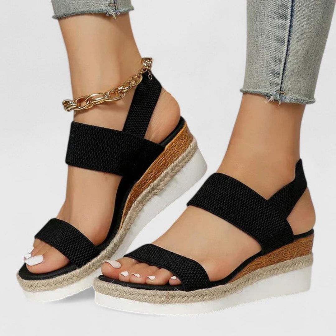 Priya™ | Women's Comfort Wedge Sandals