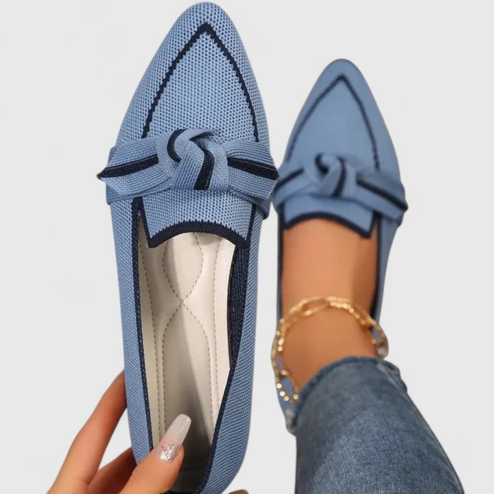 Remi™ | Women's Breathable Pointed-Toe Loafers