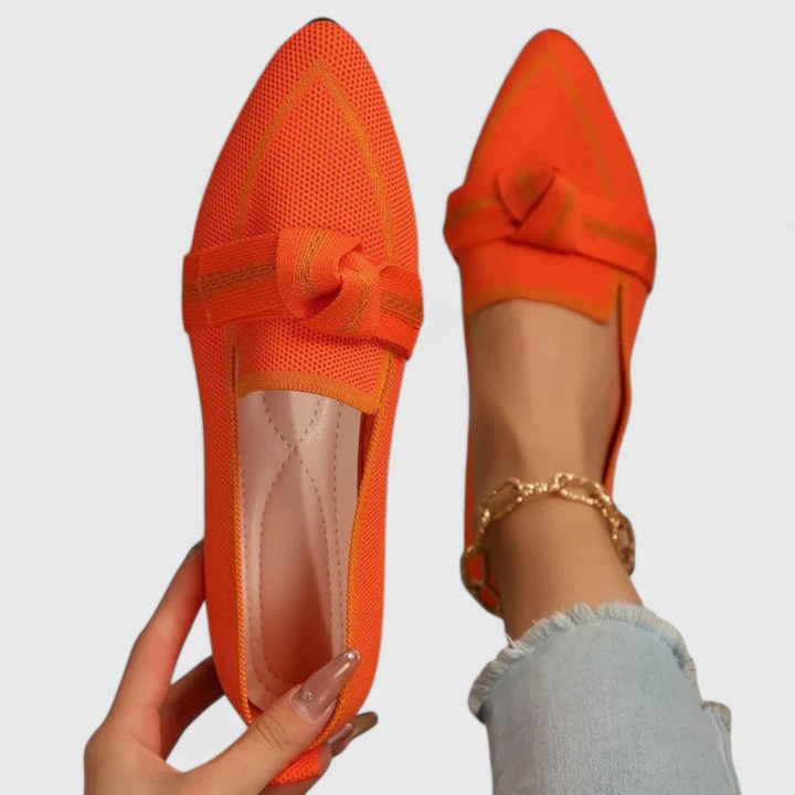 Remi™ | Women's Breathable Pointed-Toe Loafers