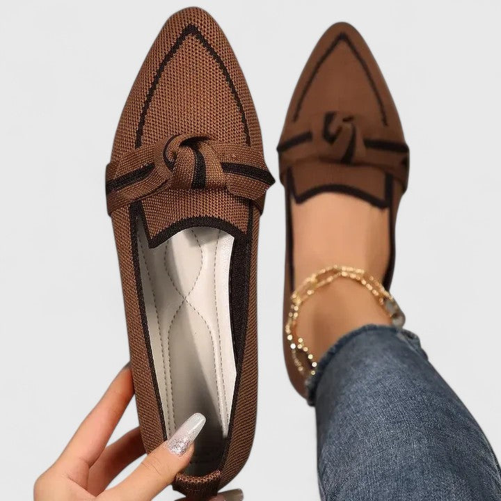 Remi™ | Women's Breathable Pointed-Toe Loafers