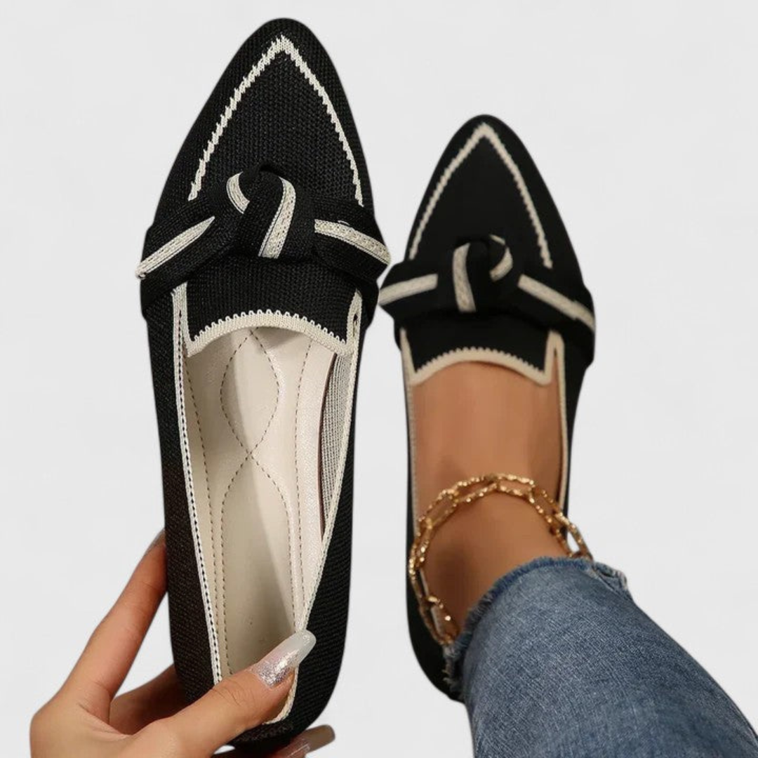 Remi™ | Women's Breathable Pointed-Toe Loafers