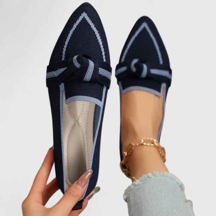 Remi™ | Women's Breathable Pointed-Toe Loafers