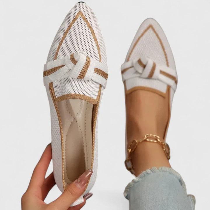 Remi™ | Women's Breathable Pointed-Toe Loafers