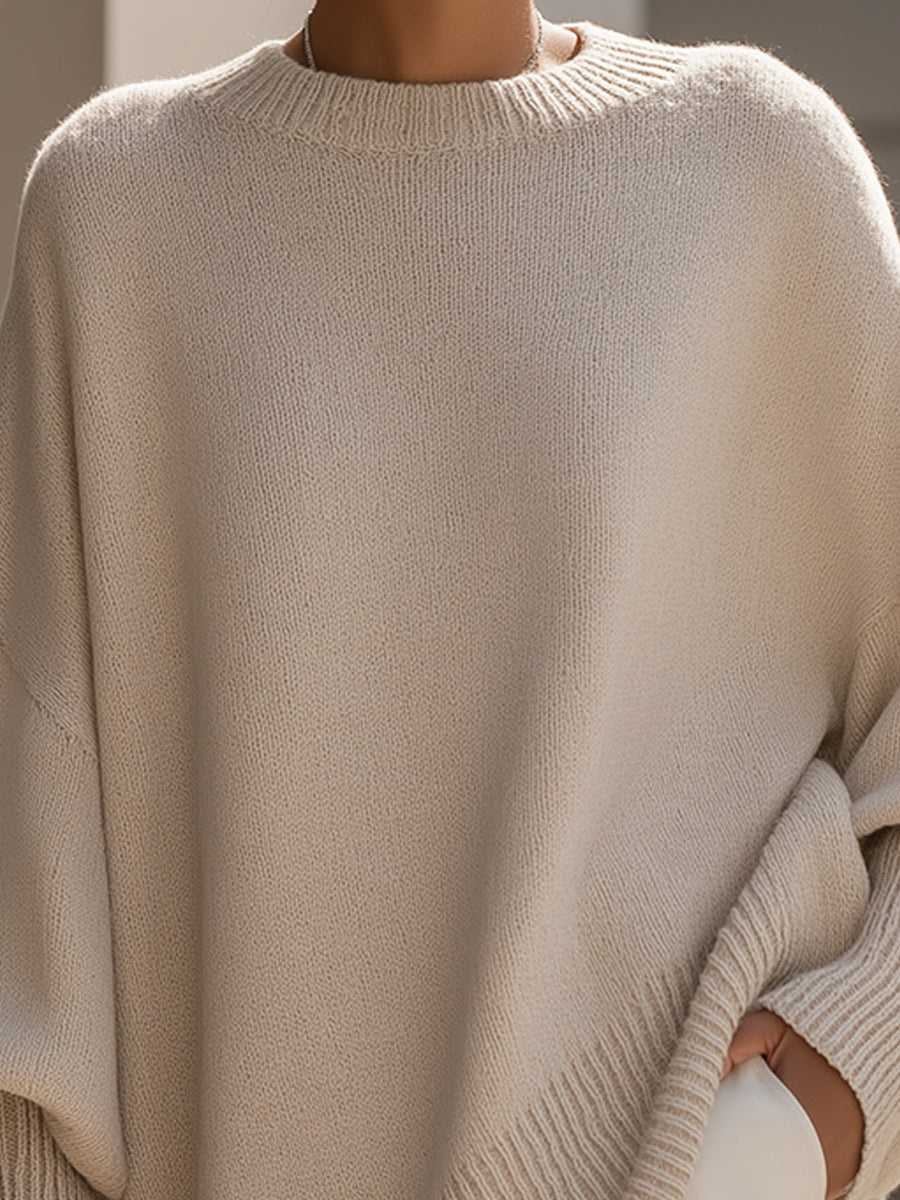 Remi™ | Women's Cozy Oversized Knit Sweater