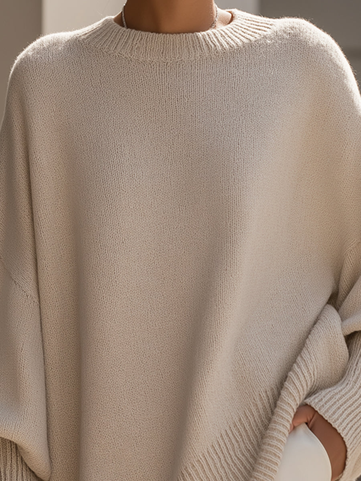 Remi™ | Women's Cozy Oversized Knit Sweater