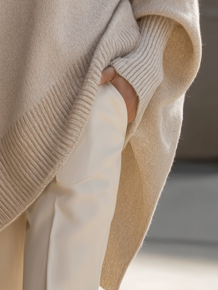 Remi™ | Women's Cozy Oversized Knit Sweater