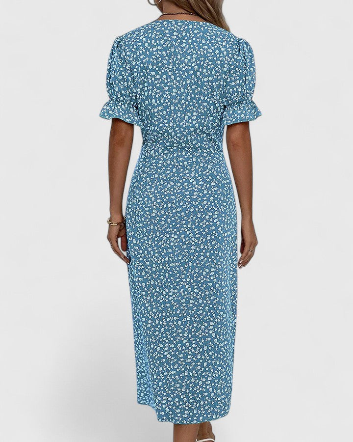 Renee™ | Women's Breathable Floral Wrap Dress