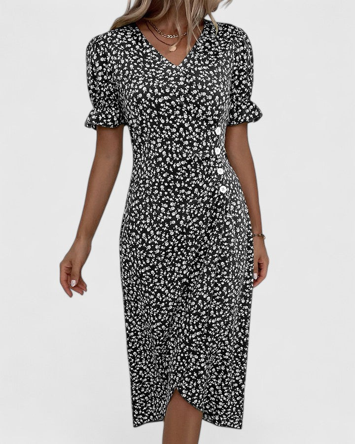 Renee™ | Women's Breathable Floral Wrap Dress