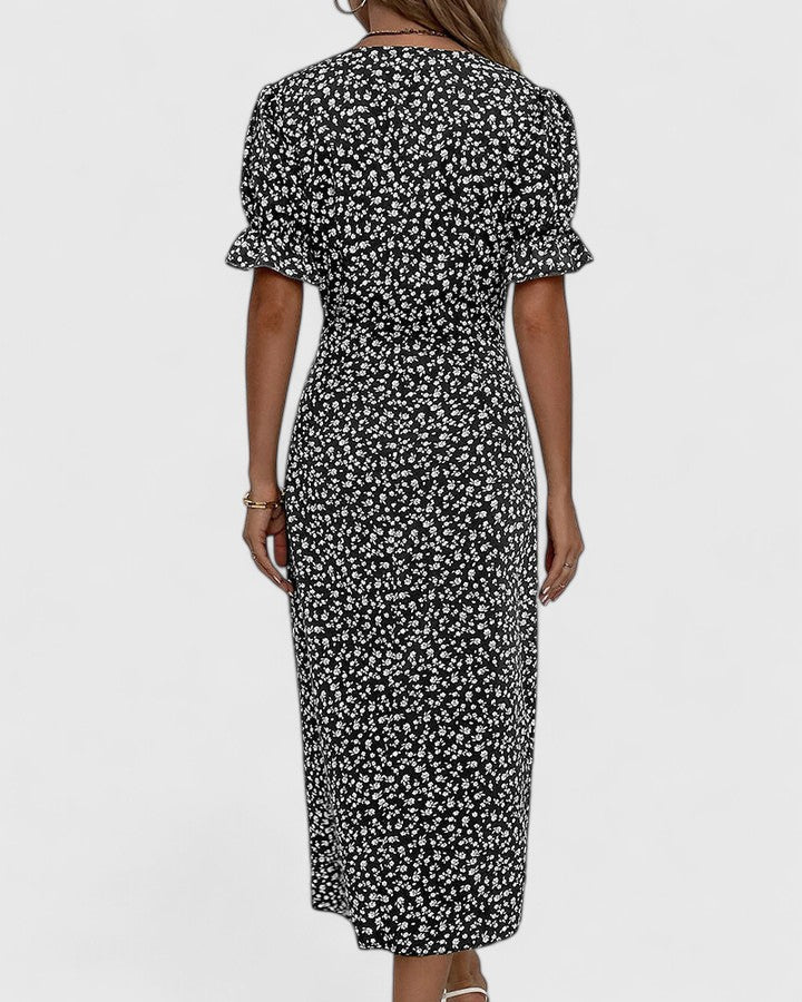 Renee™ | Women's Breathable Floral Wrap Dress