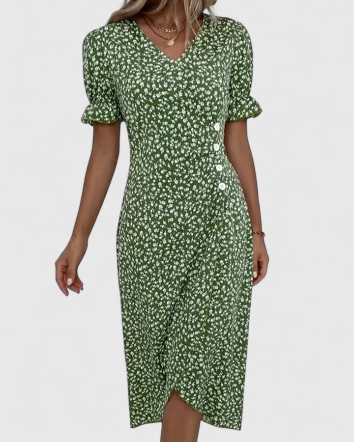 Renee™ | Women's Breathable Floral Wrap Dress