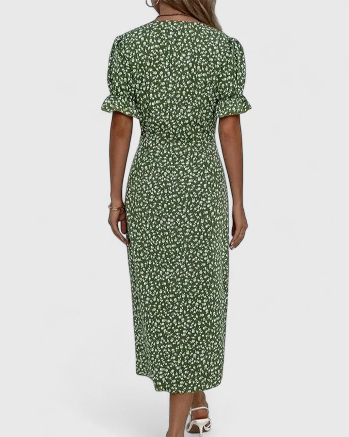 Renee™ | Women's Breathable Floral Wrap Dress