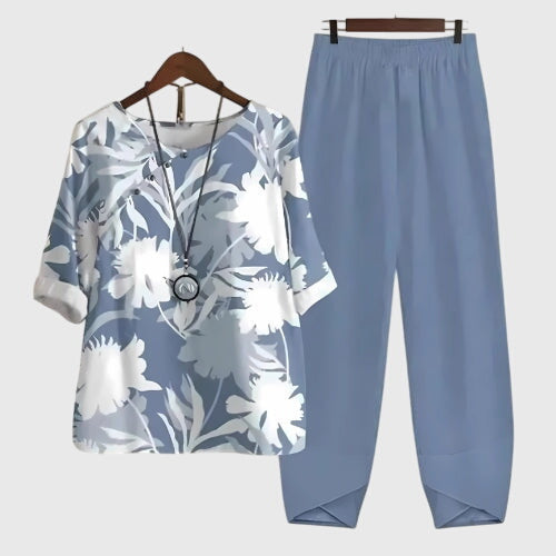 Saoirse™ | Women's Soft Cotton Printed 2-Piece Set
