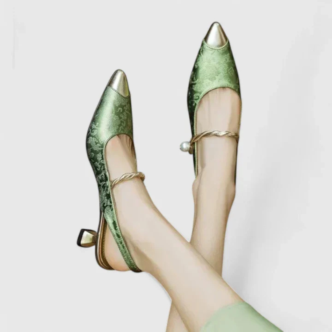 Saskia™ | Women's Elegant Slingback Heels