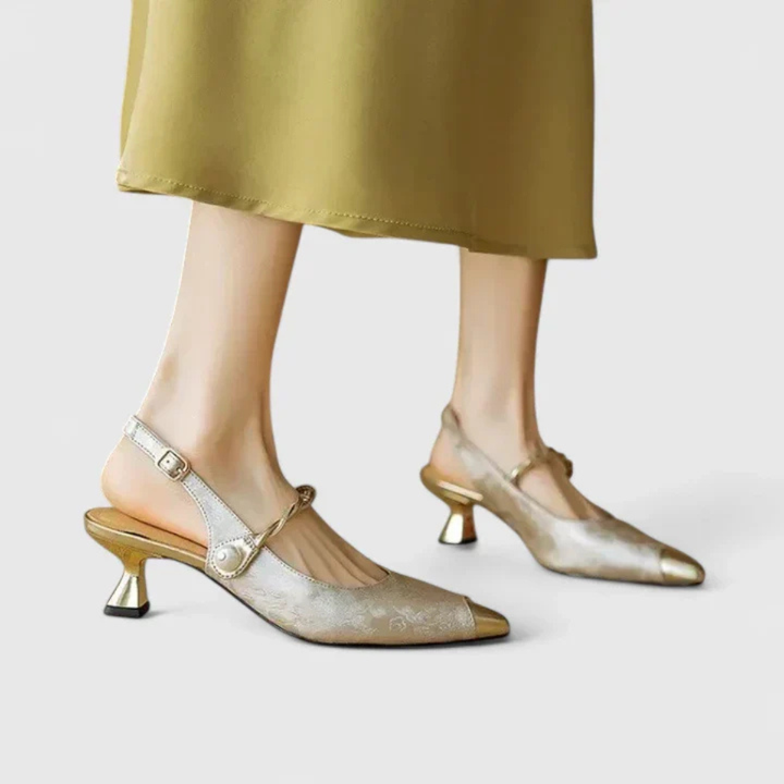 Saskia™ | Women's Elegant Slingback Heels