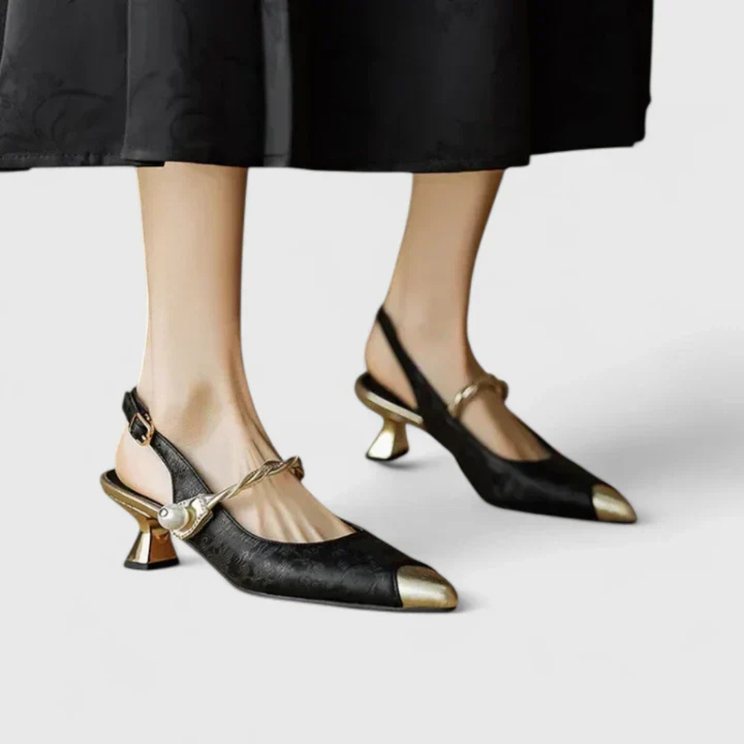 Saskia™ | Women's Elegant Slingback Heels