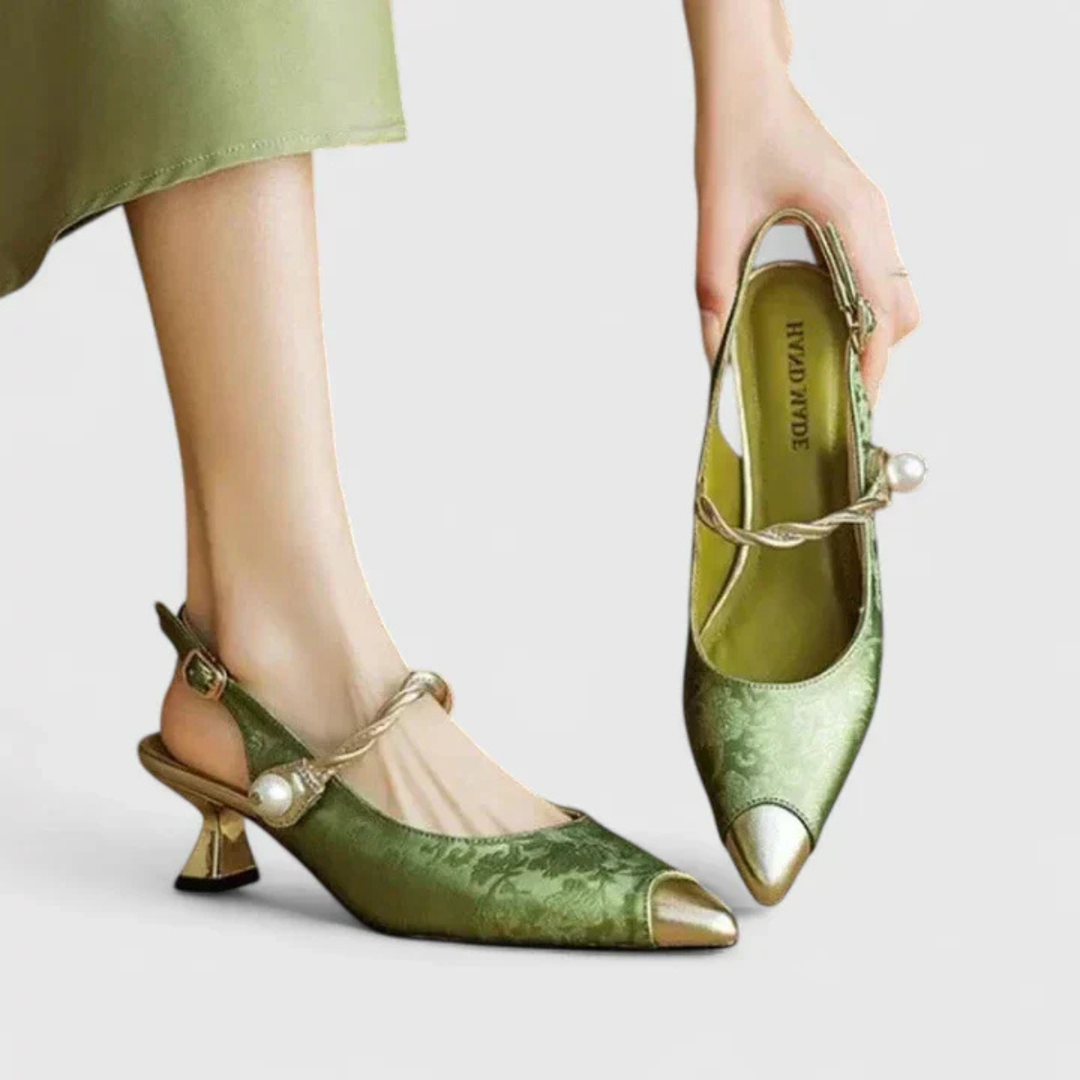Saskia™ | Women's Elegant Slingback Heels