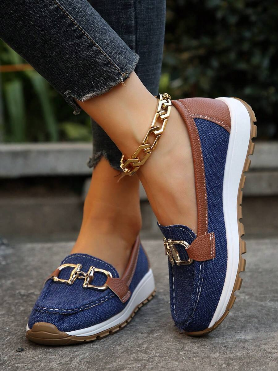 Saskia™ | Women's Orthopedic Suede Loafers
