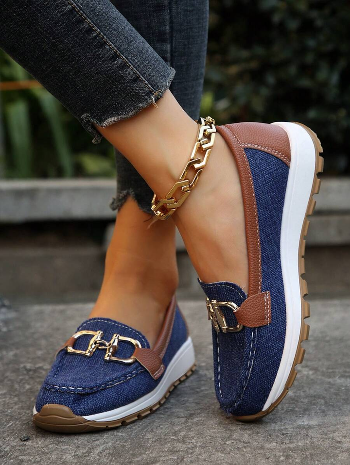 Saskia™ | Women's Orthopedic Suede Loafers