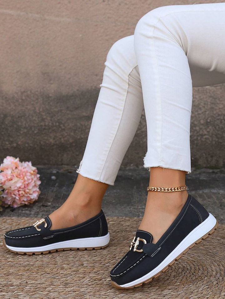 Saskia™ | Women's Orthopedic Suede Loafers