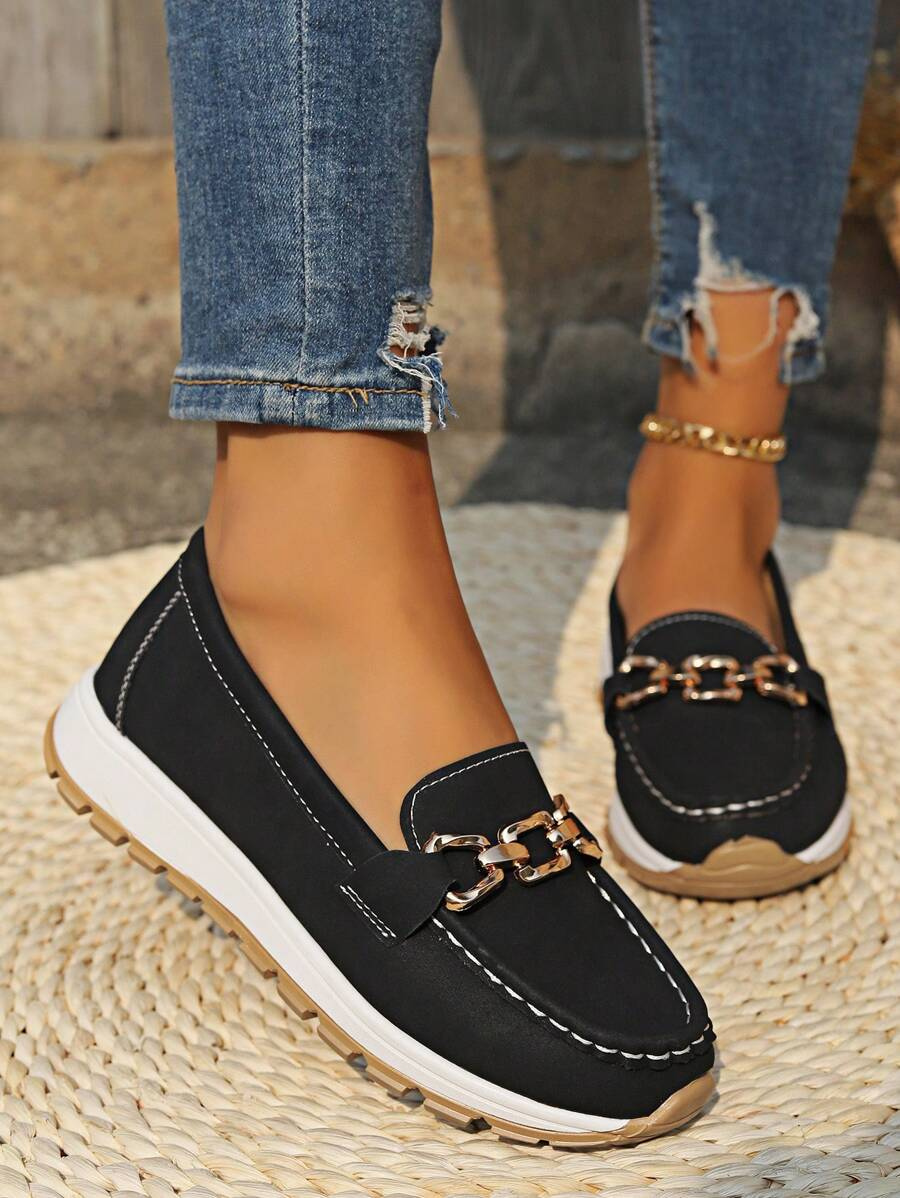 Saskia™ | Women's Orthopedic Suede Loafers