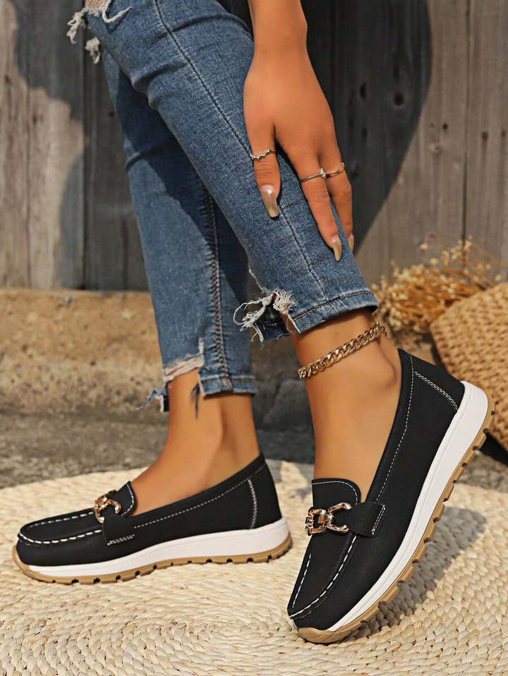 Saskia™ | Women's Orthopedic Suede Loafers