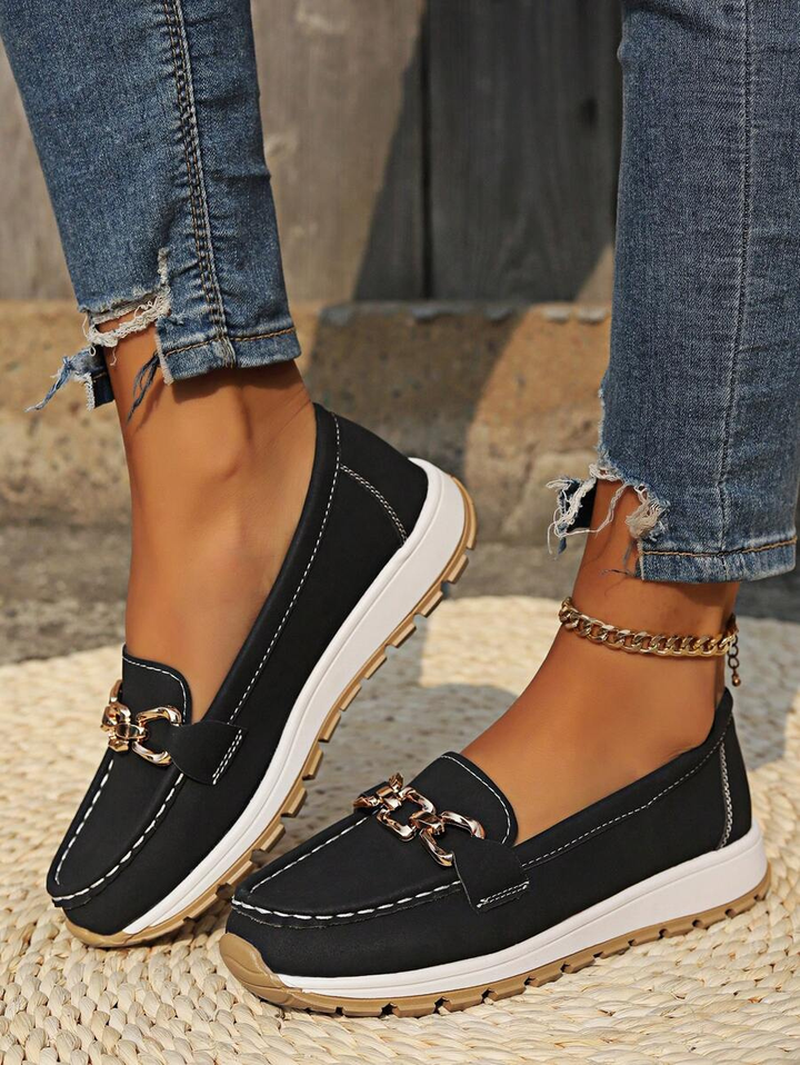 Saskia™ | Women's Orthopedic Suede Loafers