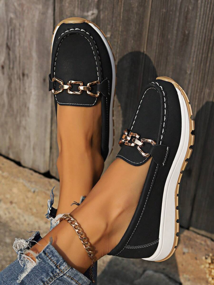 Saskia™ | Women's Orthopedic Suede Loafers