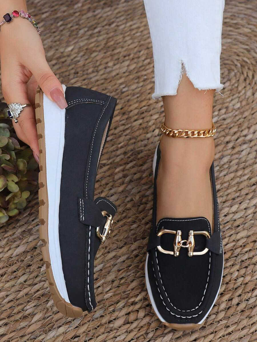 Saskia™ | Women's Orthopedic Suede Loafers